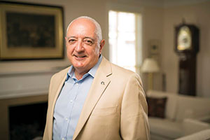 Photo of John Hindle, BA’68, PhD’81