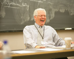 Photo of a man smiling