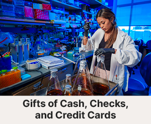 Gifts of Cash, Check, and Credit Cards Rollover