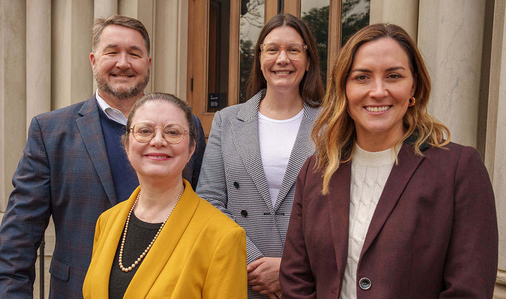 Photo of the Gift Planning Team