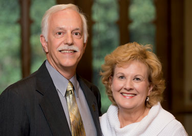 Photo of John Beasley, BE’73 and his wife Margie