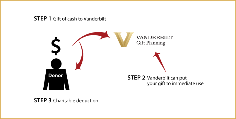 Cash, Checks, and Credit Cards Diagram